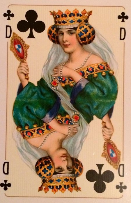 Король крести червовая дама