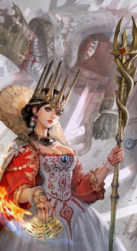 Царица королева императрица