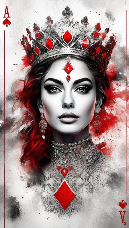 Красивые игральные карты