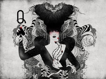 Пиковая дама карта