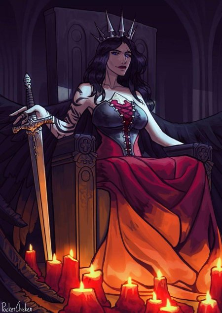 Королева титания днд