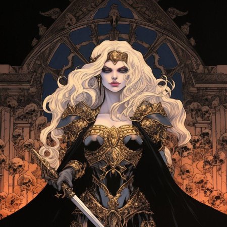 Леди смерть lady death