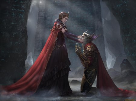 Коронация короля арт фэнтези