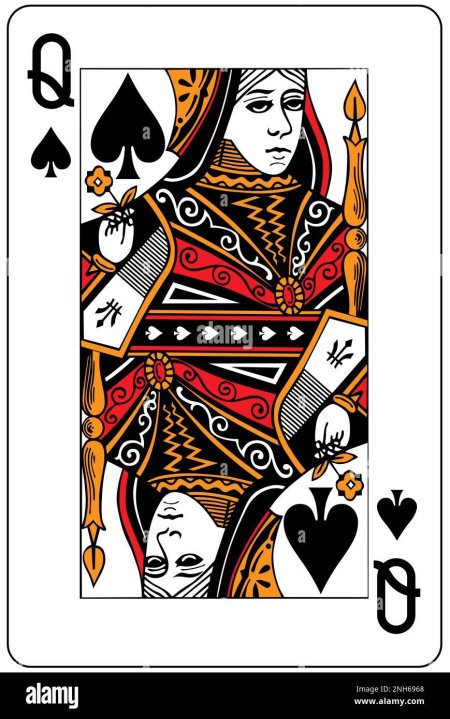 Карта дама буби