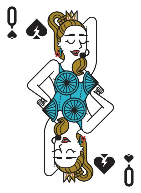 Карты рисунок игральные