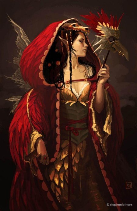 Королева фэнтези