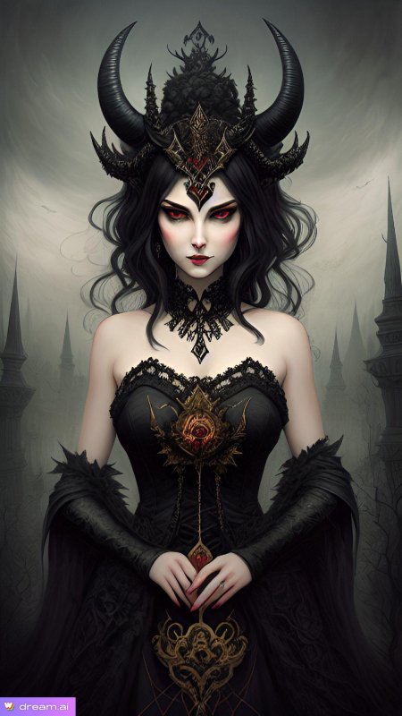 Демоническая женщина