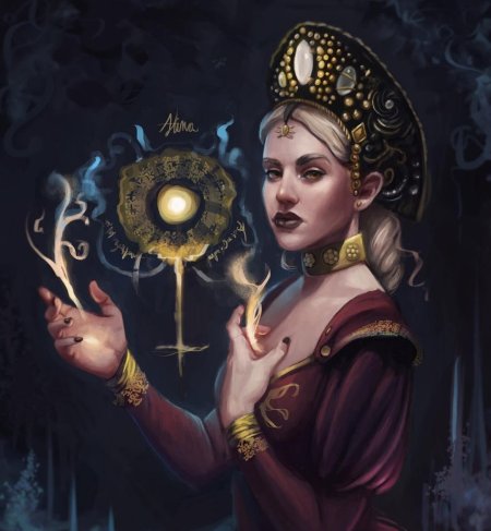 Королева фэнтези