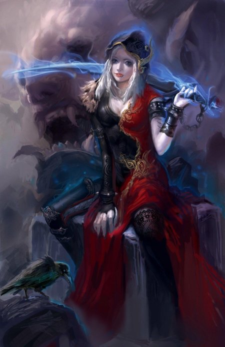 Воинственная королева катарина