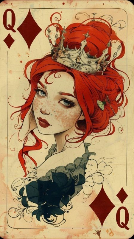 Дама червей