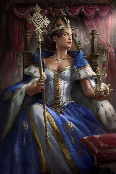 Королева гвиневра арт