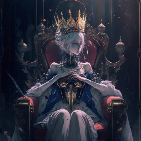 Королева арт