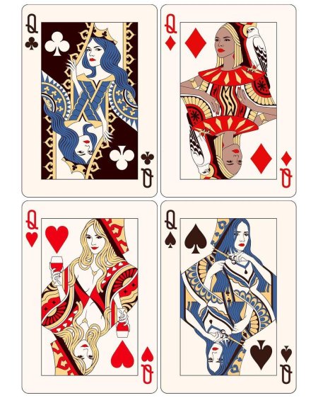 Игральные карты дизайн