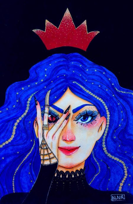 Вероника славная художница