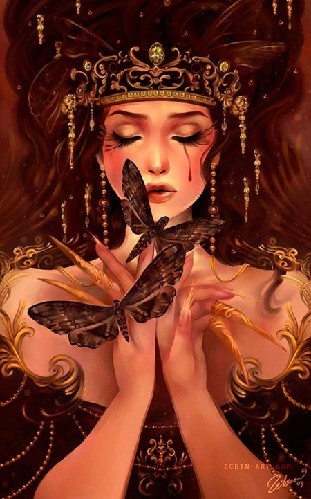 Женщина в короне