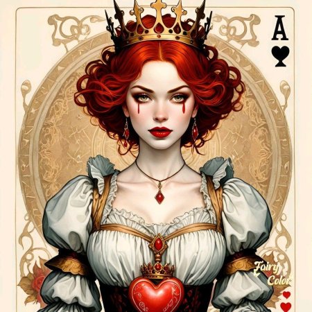 Алиса в стране чудес королева