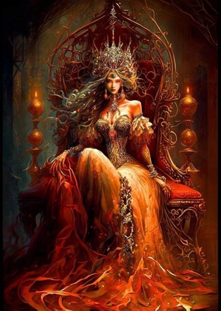 Женщина фэнтези