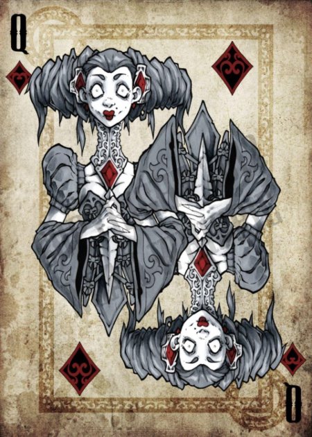 Карты валет дама король туз джокер