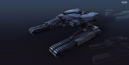 Танк будущего