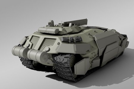 Military apc concept
