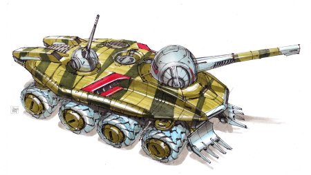 Танки будущего