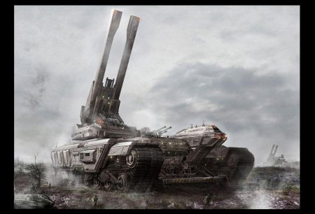 Танк будущего