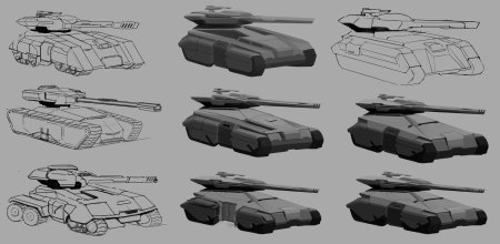 Танк референс