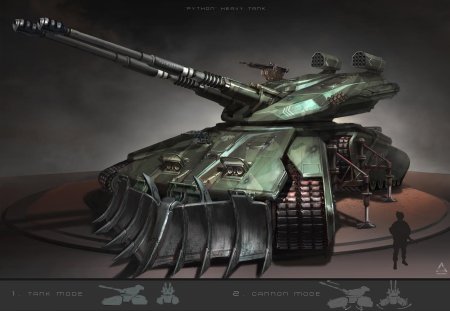 Танк концепт