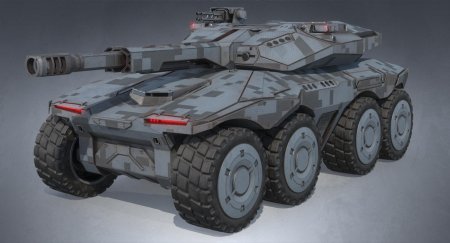 Sci-fi apc 6x6