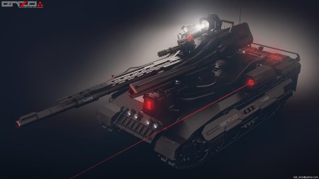 Танк будущего