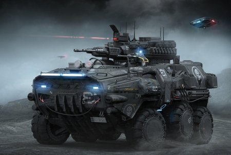 Боевая техника будущего