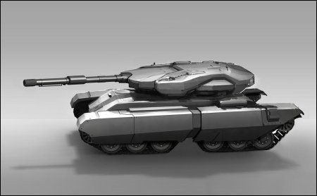 Сверхтяжёлый танк будущего левиафан