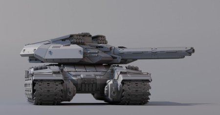 Концепт 1б танк