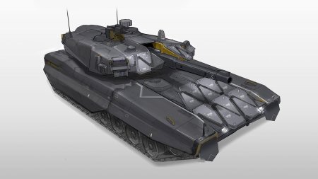 Танк будущего