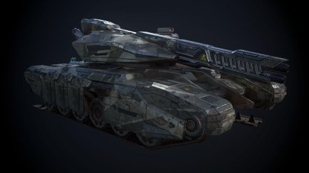 Сверхтяжёлый танк будущего левиафан