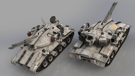 Танк будущего