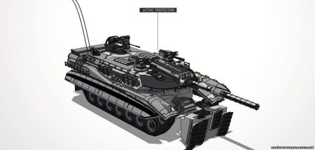 Сверхтяжёлый танк будущего