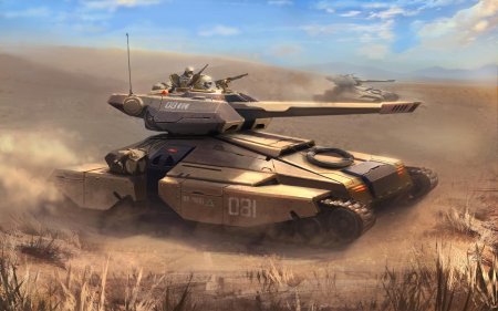 Фантастические танки будущего