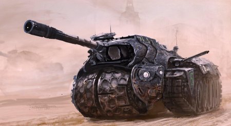Дизельпанк танки будущего