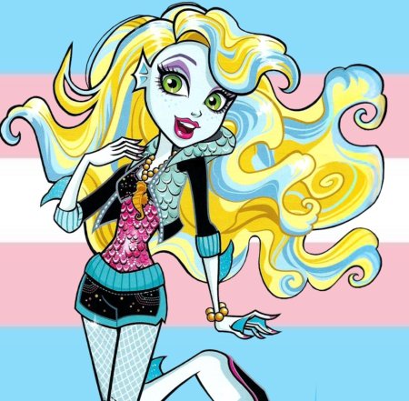 Монстер хай лагуна арт