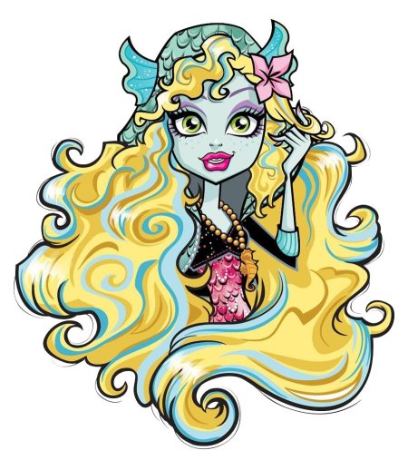 Лагуна монстер хай