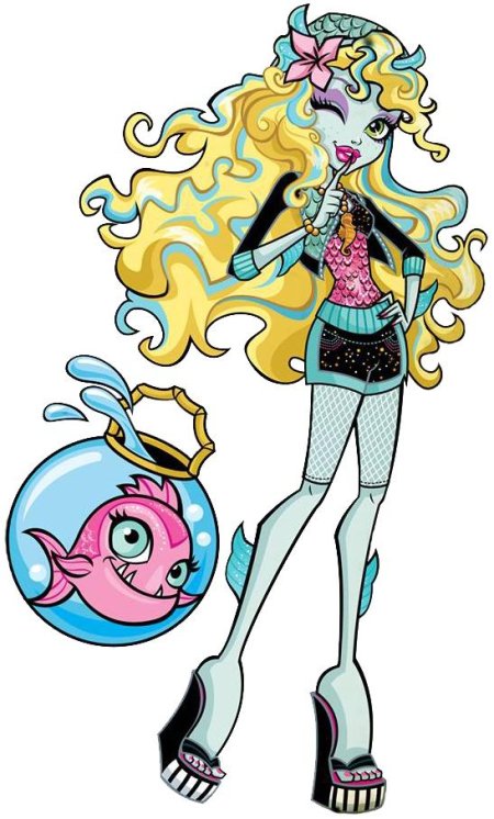 Лагуна монстер хай