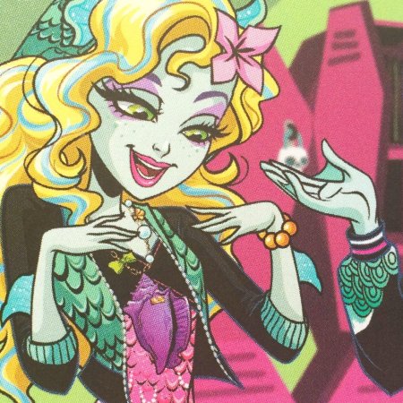 Лагуна монстер хай