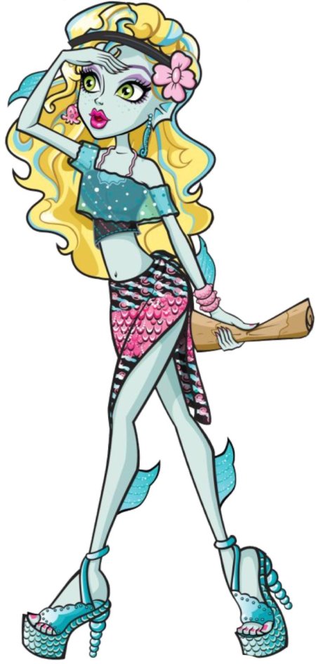 Монстер хай лагуна блю