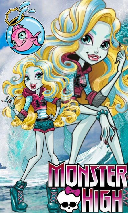 Лагуна монстер хай