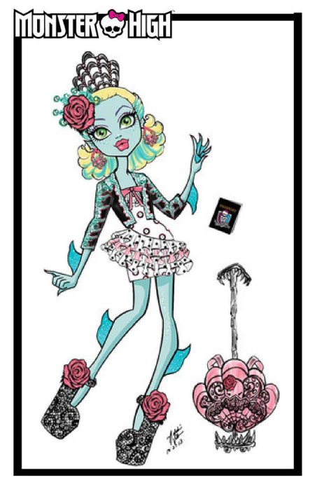 Лагуна монстер хай