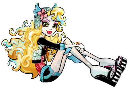 Лагуна монстер хай