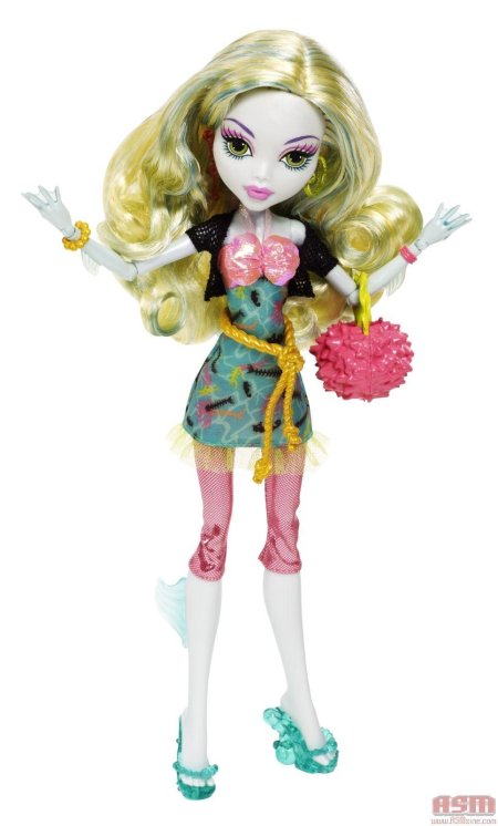 Лагуна монстер хай кукла