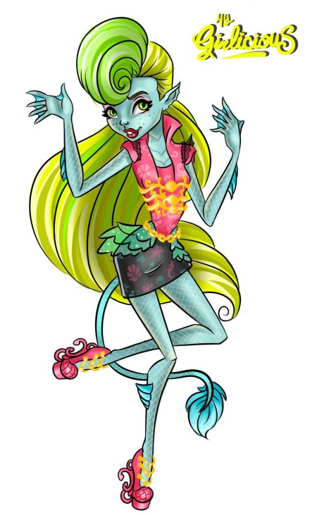 Лагунафаер монстер хай