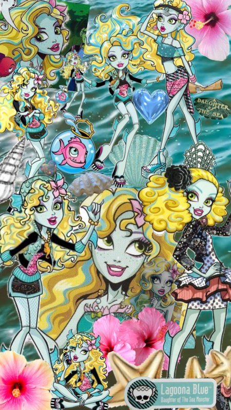 Лагуна монстер хай